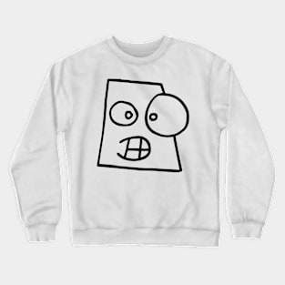 Square heads – Moods 6 Crewneck Sweatshirt